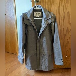 Filson Moorcroft Lightweight Cotton Jacket size XS